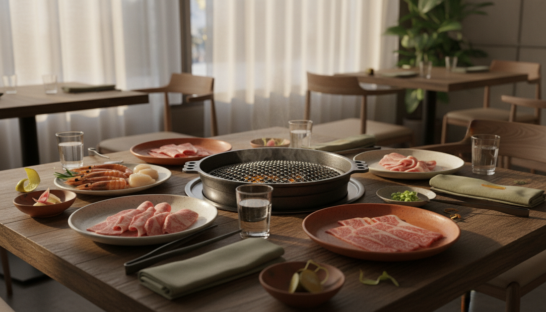 Taiyo Restaurant: Authentic Japanese BBQ Experience