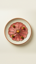 Wagyu Ribeye Steak Slices