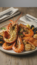 Fresh Atlantic Scallop Skewers